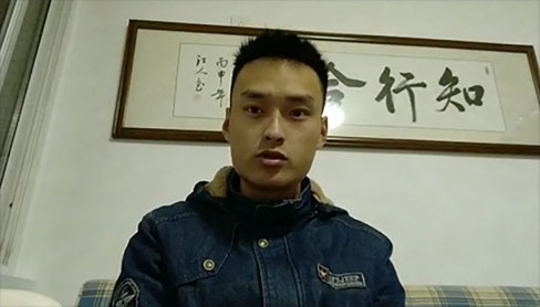 功夫英语学员陈天